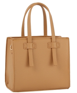 Fashion Boxy Satchel Crossbody Bag JY-0435-M  ICR